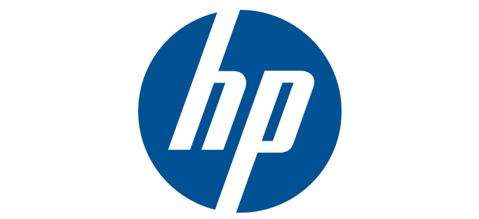 HP transparent logo