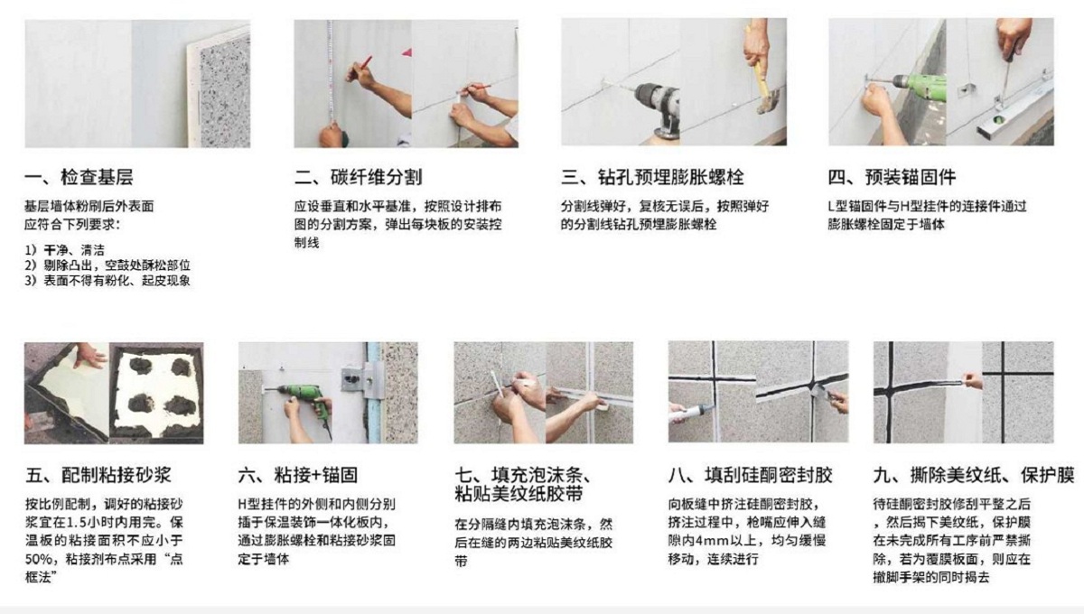 买球官网手机版岩棉外墙保温一体板 买球官网手机版岩棉外墙保温一体板