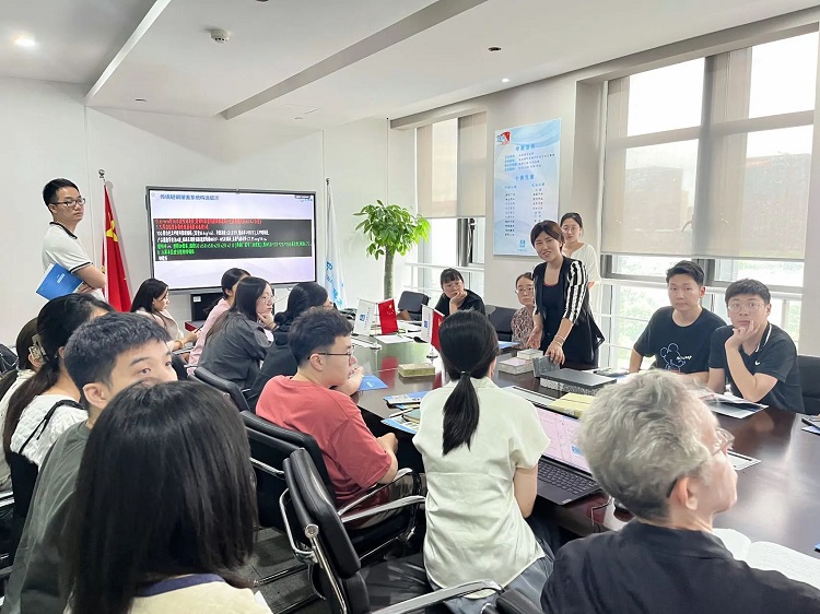 齐交流，同进步!买球官网手机版华东公司&中建设计院交流会圆满成功