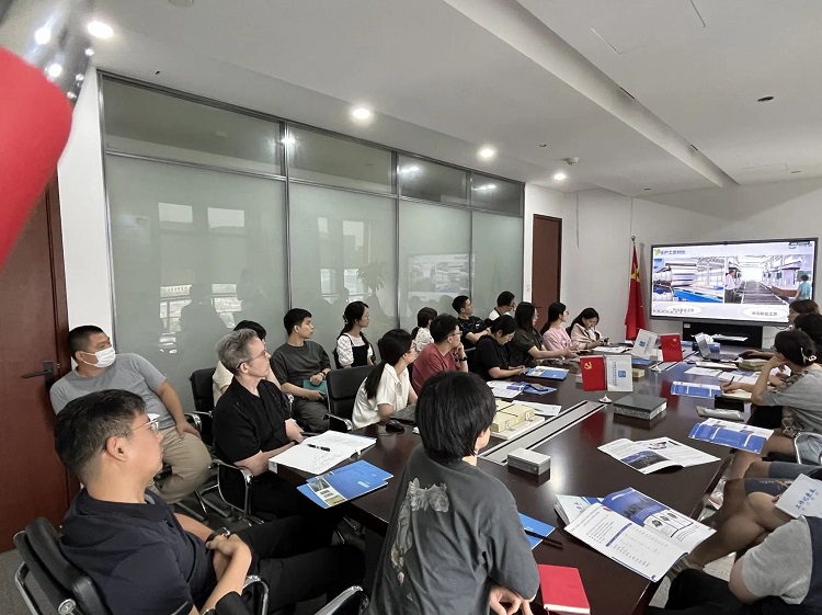 齐交流，同进步!买球官网手机版华东公司&中建设计院交流会圆满成功