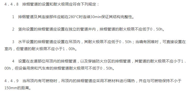 消防排烟风管的防火包裹材料类型和厚度规格 消防排烟风管的防火包裹材料类型和厚度规格