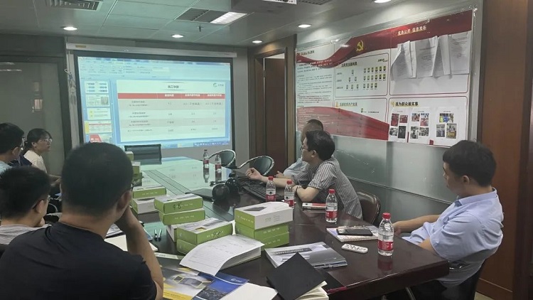 买球官网手机版与广州市政设计研究总院技术交流会圆满成功 买球官网手机版与广州市政设计研究总院技术交流会圆满成功