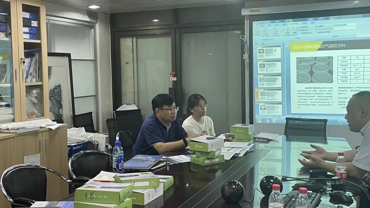 买球官网手机版与广州市政设计研究总院技术交流会圆满成功 买球官网手机版与广州市政设计研究总院技术交流会圆满成功