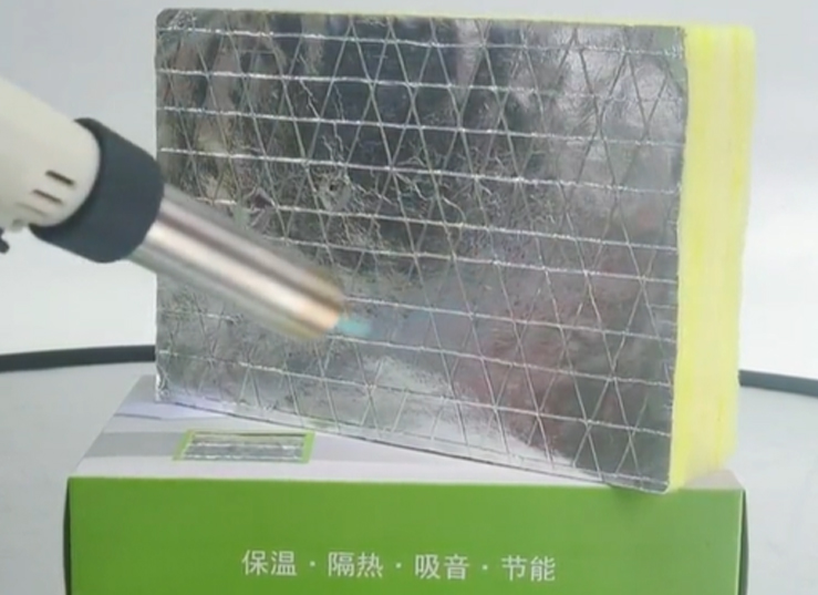 玻璃棉板保温材料防火等级 玻璃棉板保温材料防火等级
