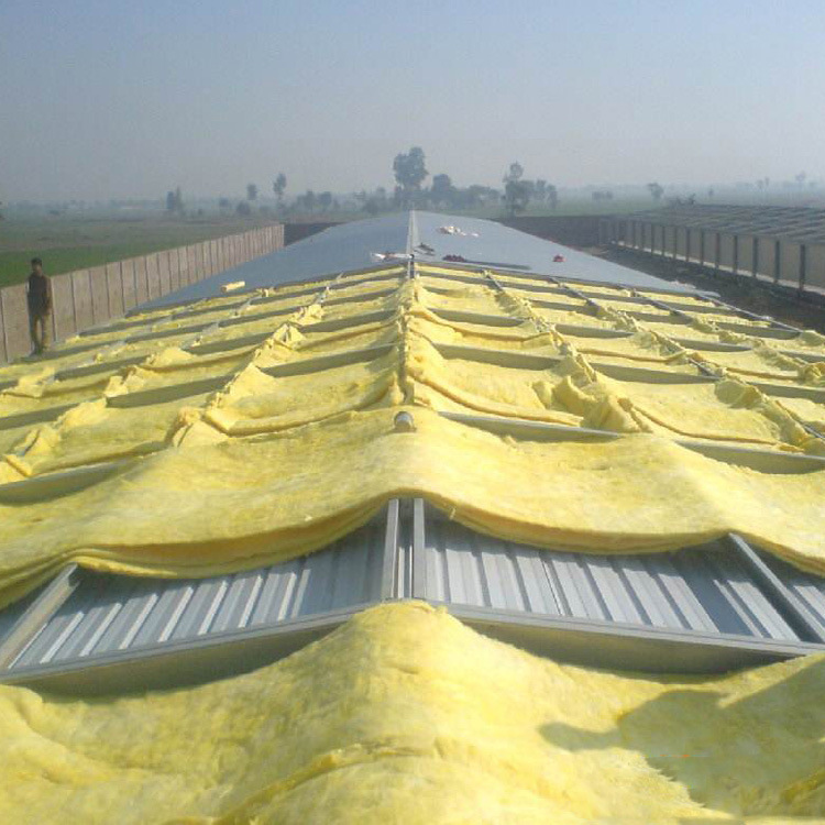 建筑保温材料新选择:钢结构玻璃棉 建筑保温材料新选择:钢结构玻璃棉